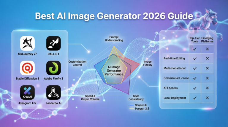 AI Image Generator creating realistic artwork