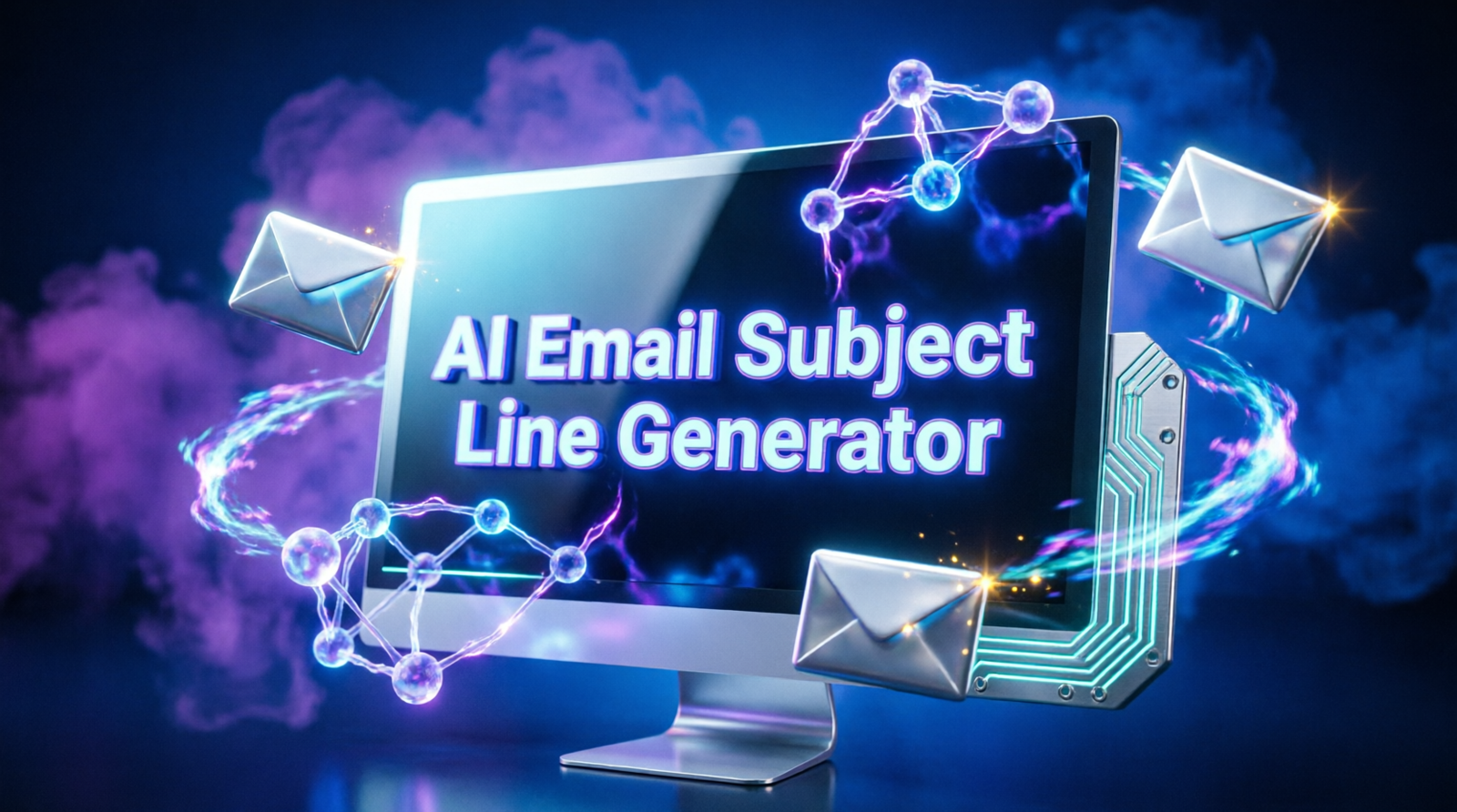 AI Email Subject Line Generator dashboard