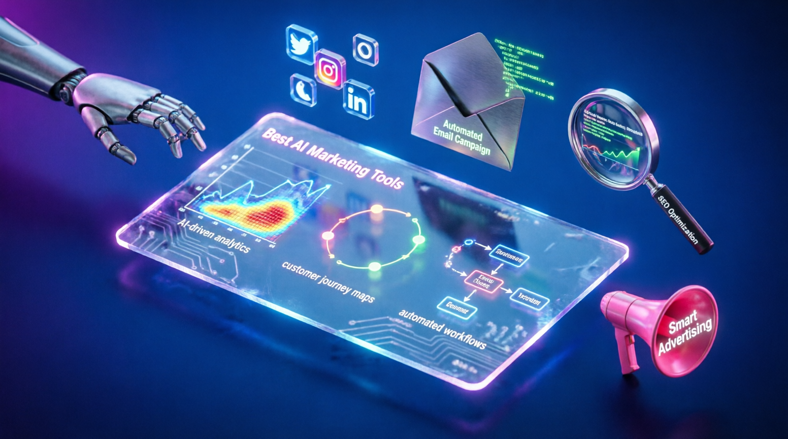 Best AI Marketing Tools