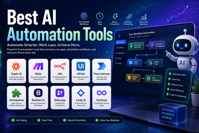 Best AI Automation Tools in 2026