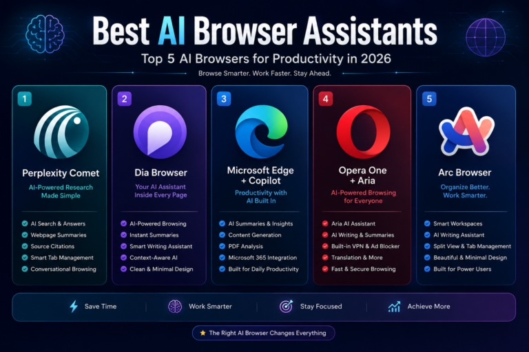 Best AI Agents in 2026 (Top 5 AI Agents That Actually Get Work Done)