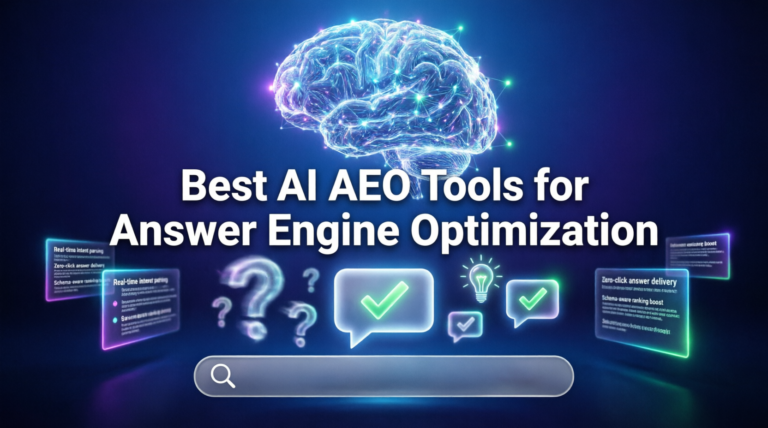 Best AI AEO Tools for Answer Engine Optimization