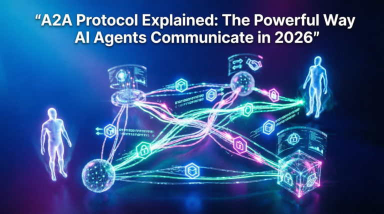 A2A Protocol Explained: The Powerful Way AI Agents Communicate in 2026
