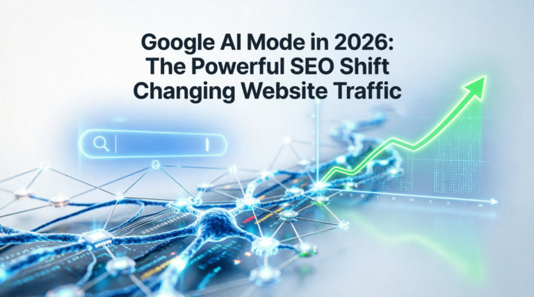 Google AI Mode in 2026: The Powerful SEO Shift Changing Website Traffic