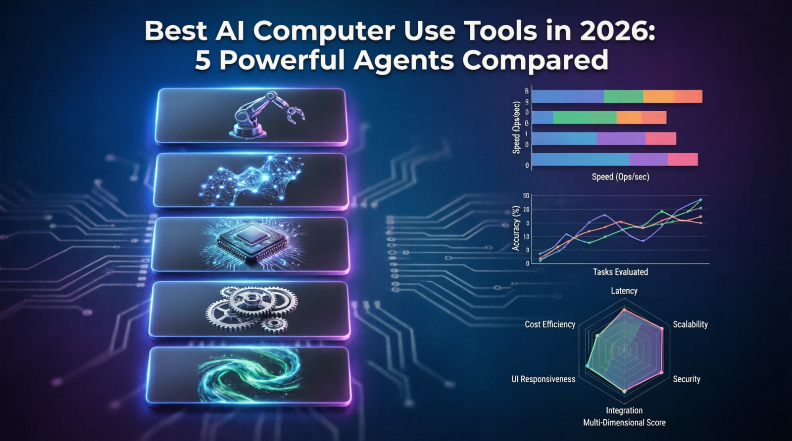 Best AI Computer Use Tools in 2026: 5 Powerful Agents Compared