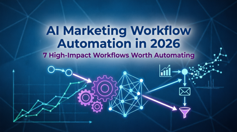 AI Marketing Workflow Automation in 2026: 7 High-Impact Workflows Worth Automating