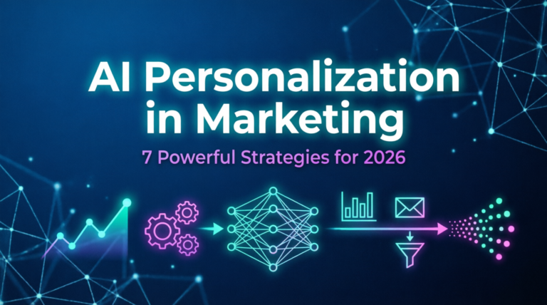 AI Personalization in Marketing: 7 Powerful Strategies for 2026