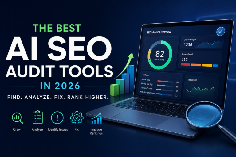 Best AI SEO Audit Tools in 2026 for Website SEO