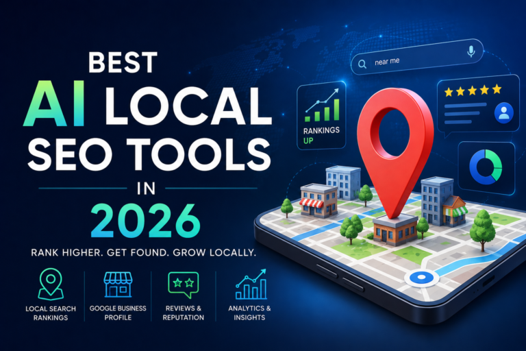 Best AI Local SEO Tools in 2026