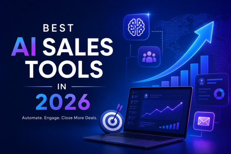 Best AI Sales Tools in 2026