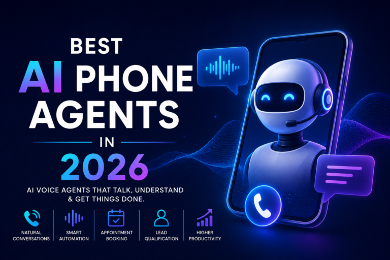 Best AI Phone Agents in 2026