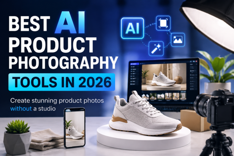 Best AI Product Photography Tools in 2026 (Top 5)