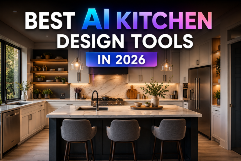 Best AI Kitchen Design Tools in 2026 (Top 5 AI Kitchen Designers)