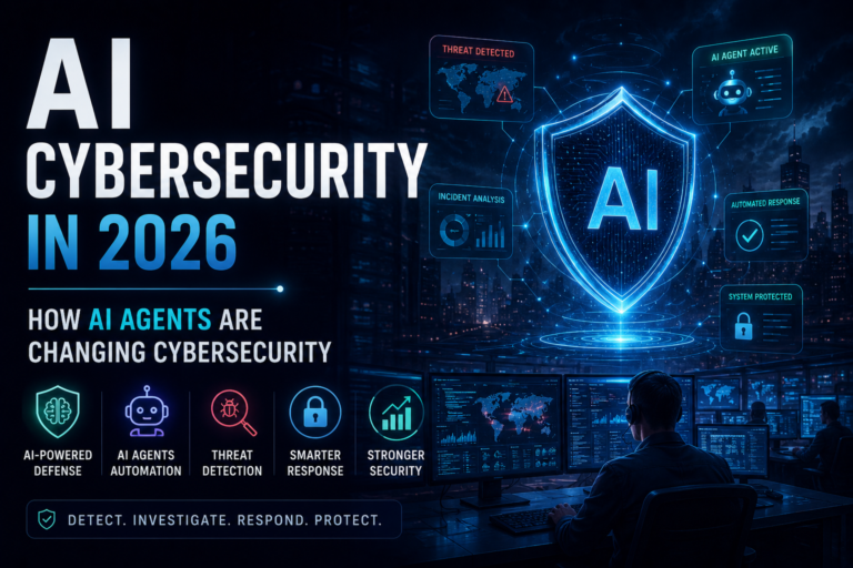 AI Cybersecurity in 2026: How AI Agents Are Changing Cybersecurity