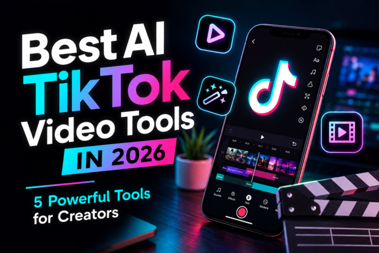 Best AI TikTok Video Tools in 2026: 5 Powerful Tools for Creators