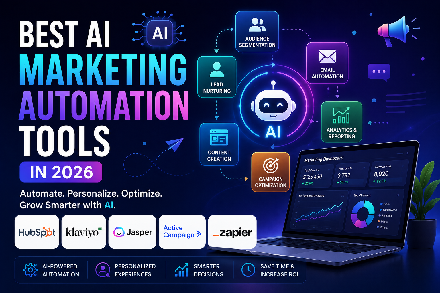 Best AI Marketing Automation Tools in 2026