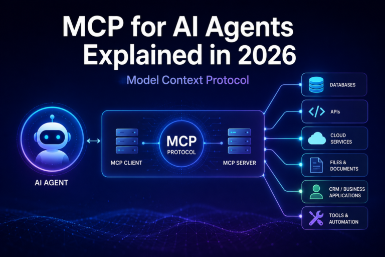 MCP for AI Agents Explained in 2026: How Model Context Protocol Works