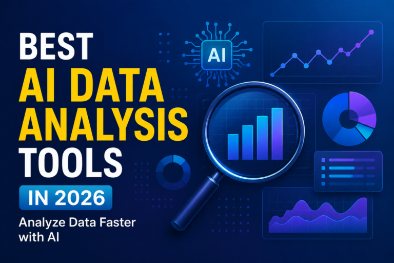 Best AI Data Analysis Tools in 2026 (Top AI Analytics Software)