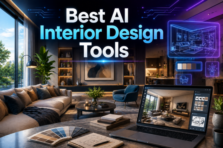 Best AI Interior Design Tools (Top AI Home & Room Design Software)
