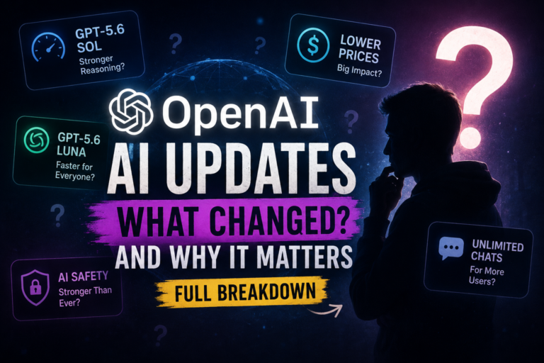 OpenAI AI Updates Explained: What Changed and Why It Matters (2026)