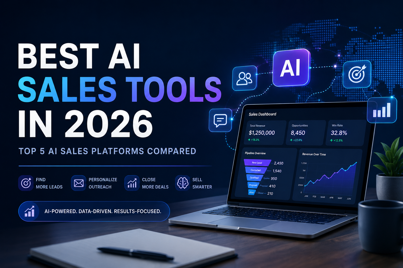 Best AI Sales Tools in 2026 (Top 5 AI Sales Platforms Compared)
