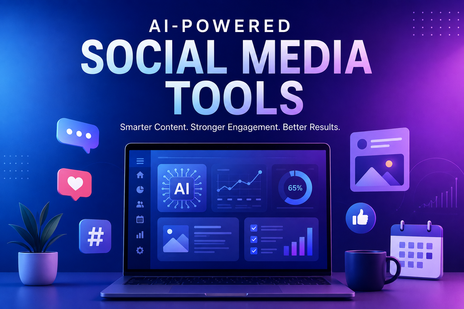 5 Powerful AI Social Media Tools in 2026 for Smarter Marketing