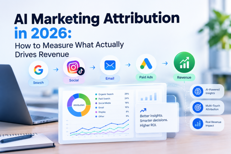 AI Marketing Attribution in 2026: Measure What Drives Revenue
